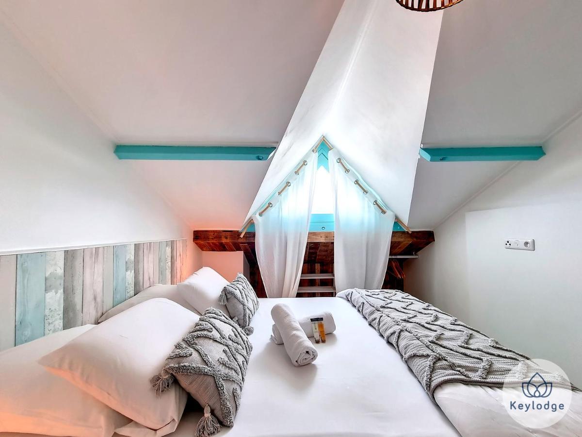 Appartement L'Étoile Bleue - plein centre de Saint-Gilles avec vue imprenable Extérieur photo