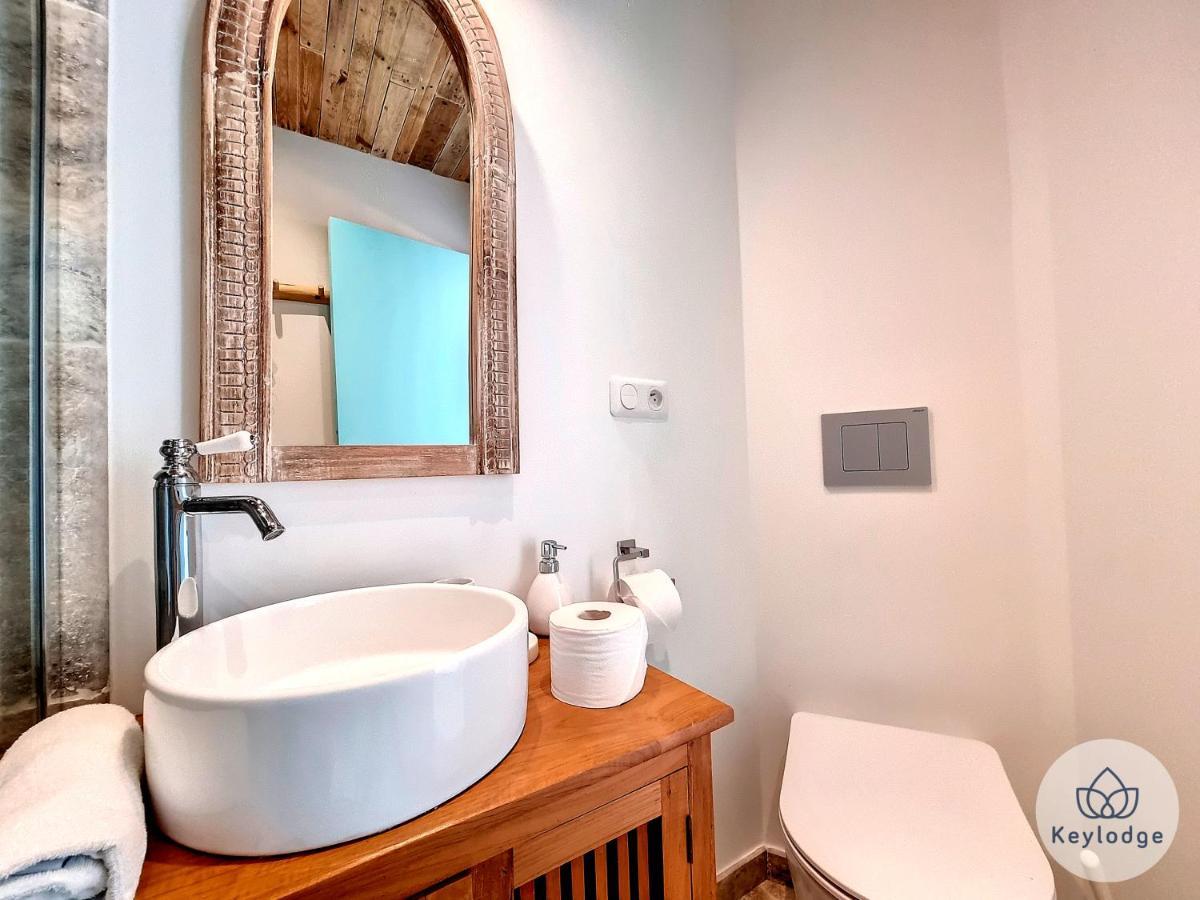Appartement L'Étoile Bleue - plein centre de Saint-Gilles avec vue imprenable Extérieur photo