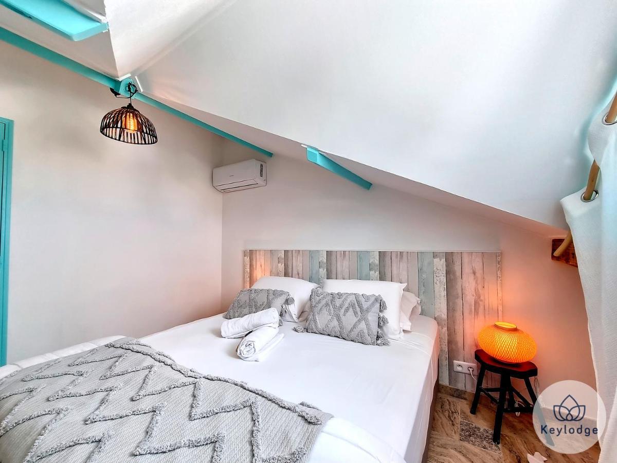 Appartement L'Étoile Bleue - plein centre de Saint-Gilles avec vue imprenable Extérieur photo